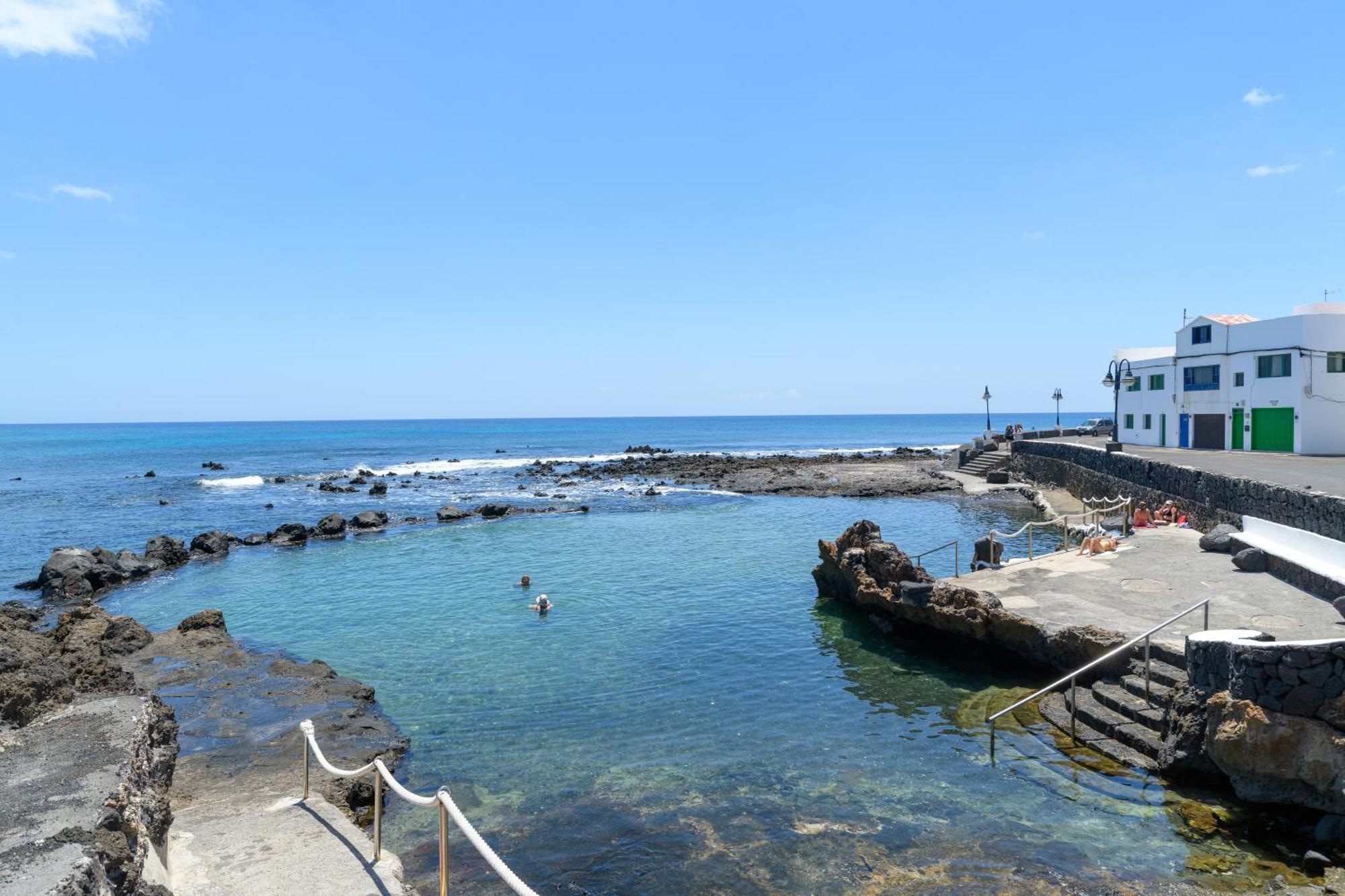 Casa Costa Jameos Daire Punta Mujeres Dış mekan fotoğraf
